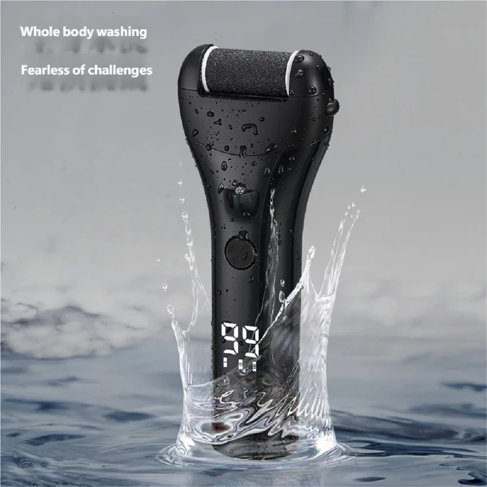 Eletric Pedicure Tools Grinding Exfoliator For Heel Callus Foot