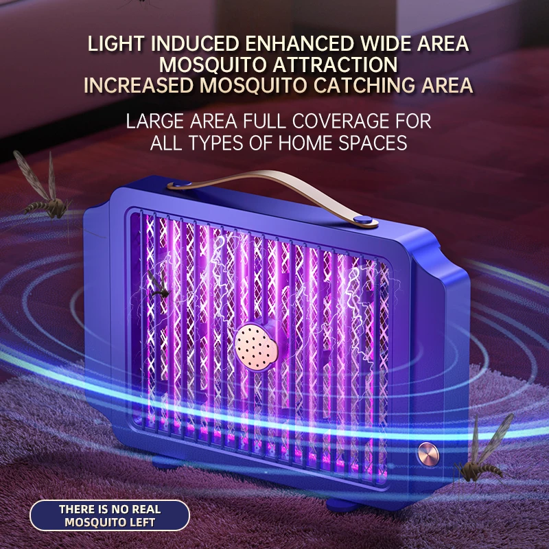 Electric Mosquito Killer Indoor Outdoor 3000V High Power Fly Bug Zapper Repellent Wall Mounted Mosquitos Killing Lamp USB plug