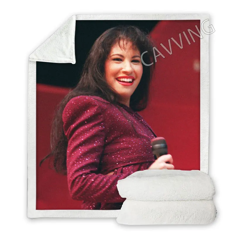 Selena Gomez Blanket Home Decor Selena Sherpa Blanket Throw