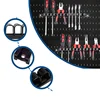 3PC Screwdriver Organizer Tool Holder Wall Organizer Wall Mount for Vice Wrench Plier Screwdriver Organization tool storage 공구정리 5