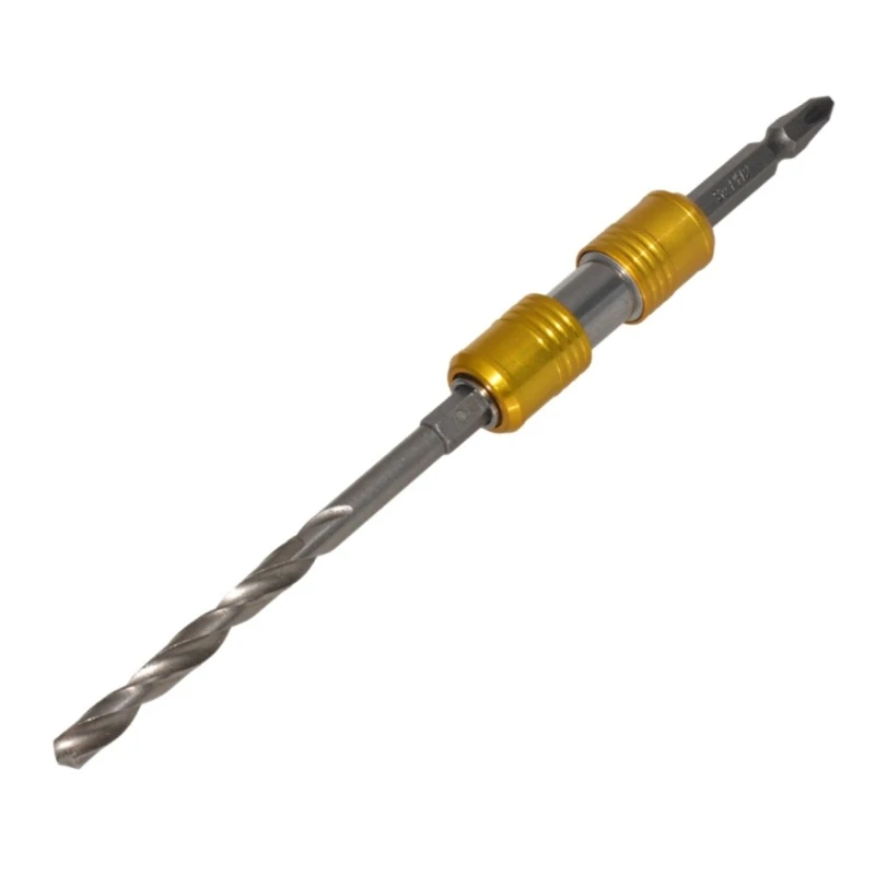 Double Head Screwdriver Bit Adapters Hexagonal Socket Bit Adapters Conversion 2