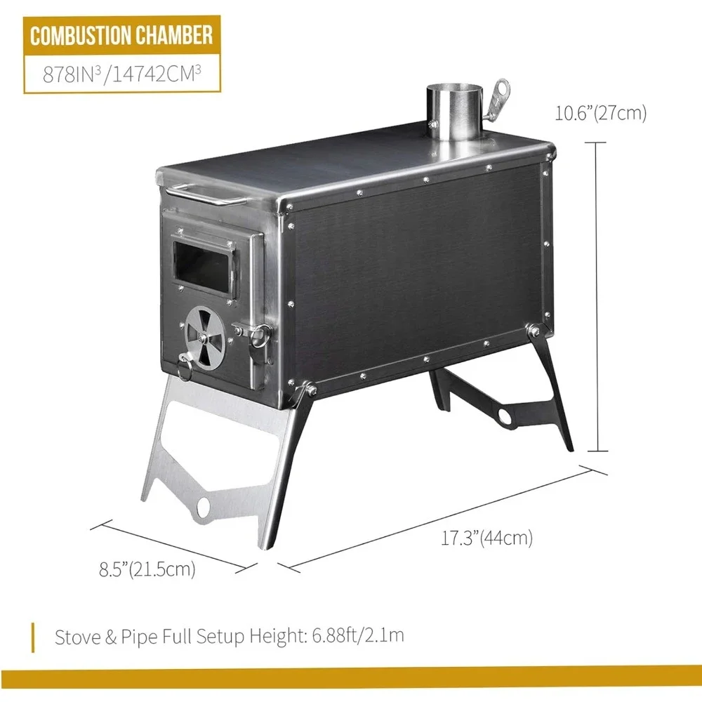 Winter Tent Stove 2