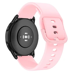 Premium Sport Wristband Strap - 22mm Interchangeable Watchband Bracelet for 20mm (Soft powder)