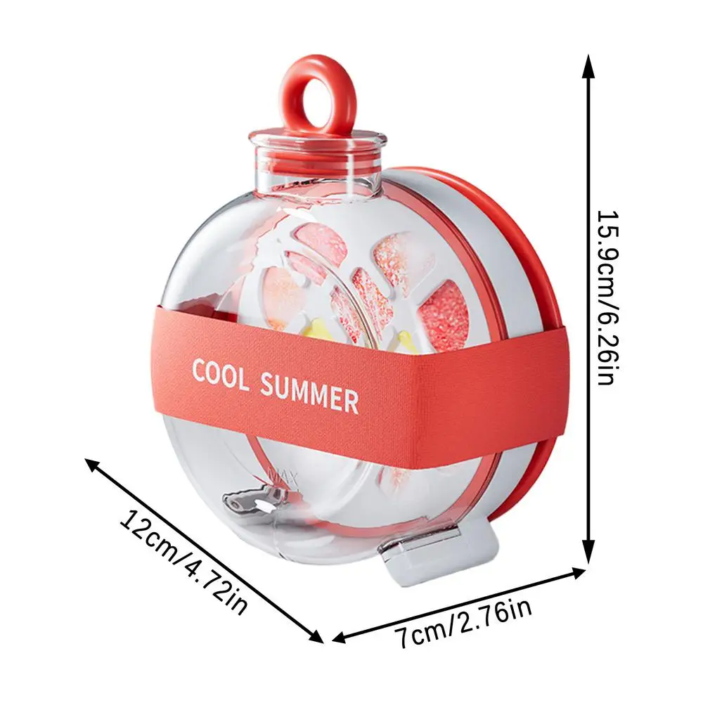 Water Bottle Ice Cube Mold Multiple Grids