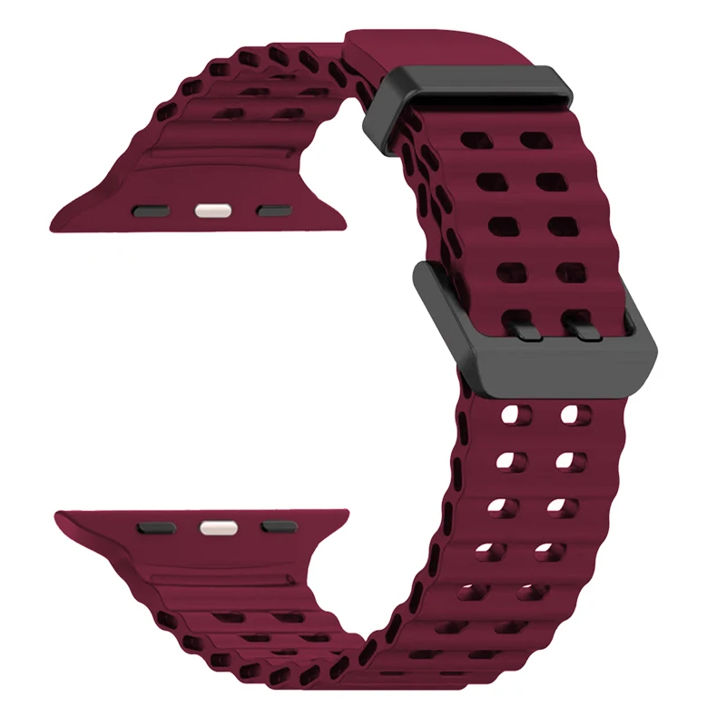 Silicone Sports Strap Bracelet