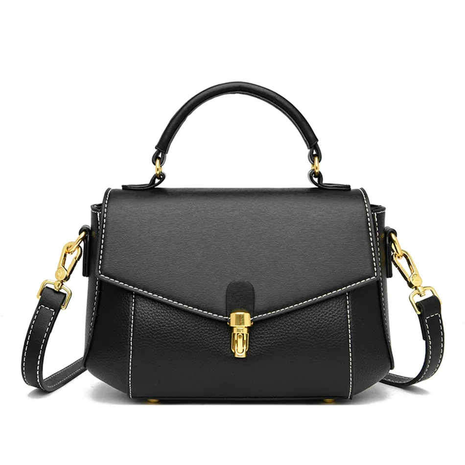 Bolsos y carteras nuevos para mujer, estilo veraniego, bolsos cruzados de diseñador, bolso bandolera de cuero de alta calidad, bolso pequeño 2024