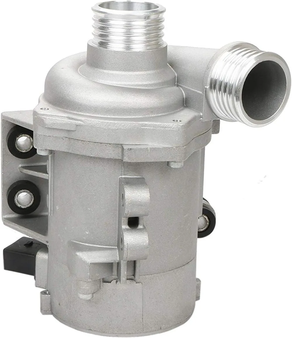 Electric Engine Water Pump & Thermostat Kit for BMW E90 X3 Z4 1 3 5 Series - OEM Replacement