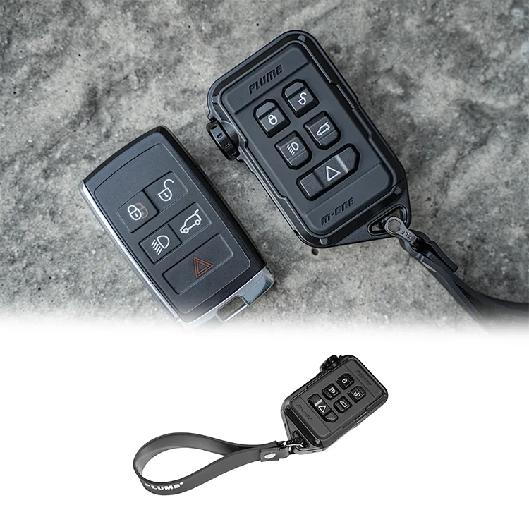 

Plumb NEW aluminum CNC process car Key Case Kit upgrade parts With Function Of Original Key for Land Rove-r
