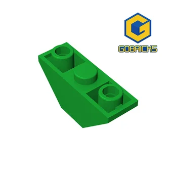 Gobricks-MOC 블록 18759 2341 45 도 1x3 사이드 슬로프 리버스 브릭, 하이테크 빌딩 블록 모델, 어린이 장난감, 최고의 선물, 10 개