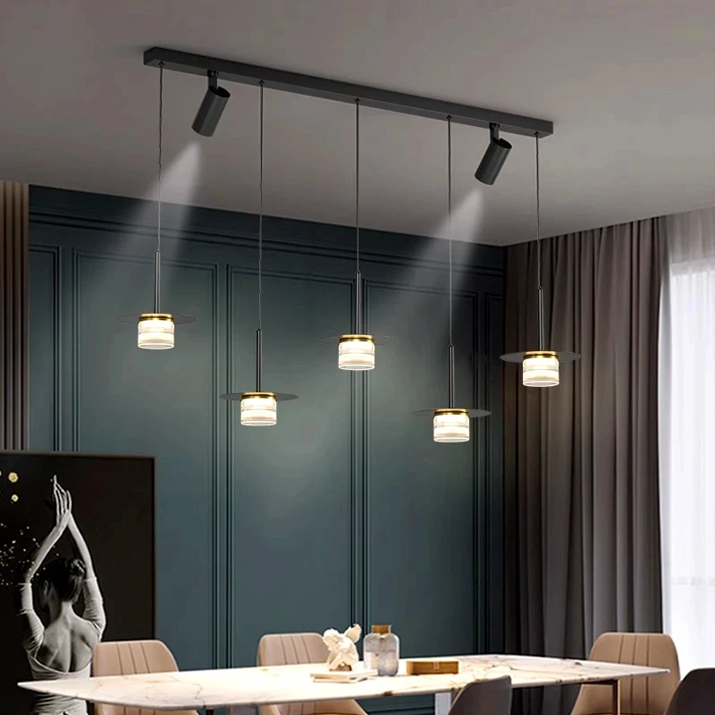 

Modern Dine Dining Room Pendant Lights Indoor Lighting Ceiling Lamp Hanging Light led Chandeliers For Living Room Indoor Lightin