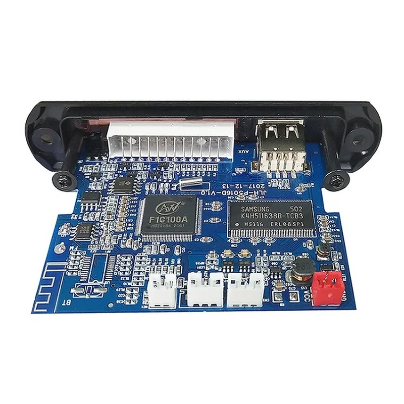 Bluetooth MP3 Decoder Audio MP3 Player MP3 MP4 MP5 HD 1080P Audio and Video Player Bluetooth Decoding Module