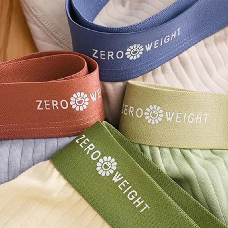 Mens Panties Cotton Men's Underwear Breathable Man Boxershorts Comfortable Striped Contrast Men Underpants Large Size L-6XL