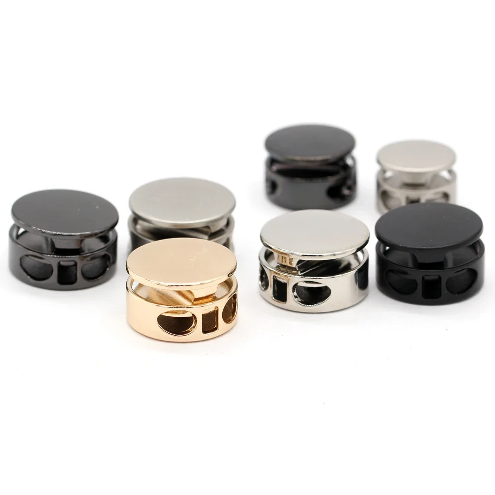 HENGC 원형 합금 코드 잠금 스토퍼 토글 클립, 파라코드 로프 랜야드 드로스트링 백, 신발끈 DIY 공예품, 14mm 2 홀, 5 개 Best Top5 HENGC 원형 합금 코드 잠금 스토퍼 토글 클립, 파라코드 로프 랜야드 드로스트링 백, 신발끈 DIY 공예품, 14mm 2 홀, 5 개 Best Top5