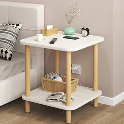 Mueble pequeño de madera para dormitorio, mueble pequeño y sencillo, mesa de centro pequeña, mueble para el hogar, dormitorio, sala de estar, estante, escritorio