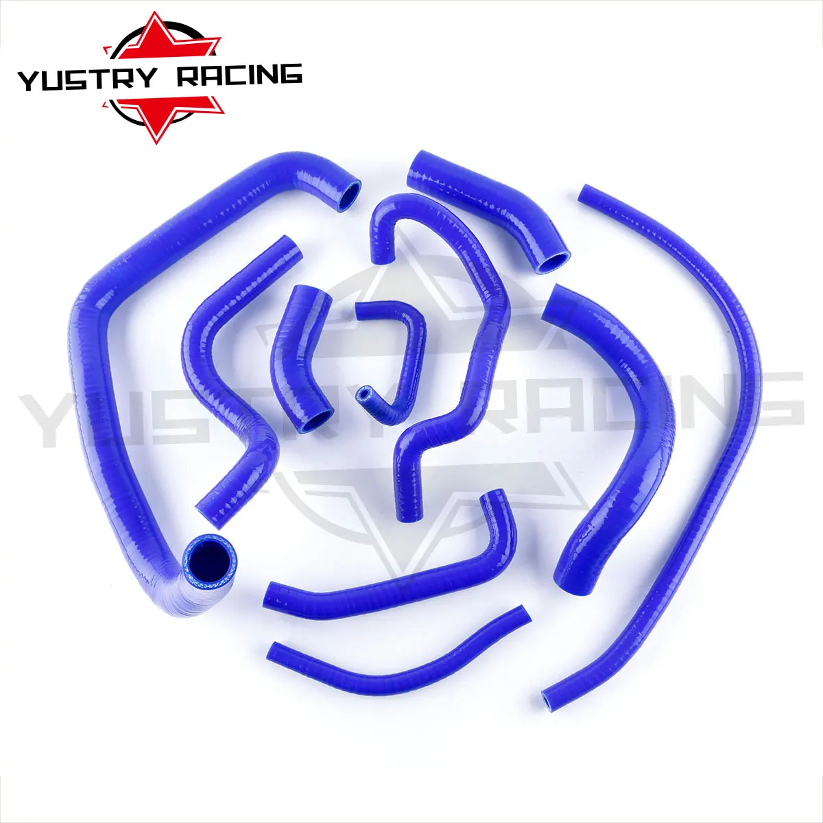 

10 шт. для 2002 2003 Honda CBR954RR Fireblade CBR 954 RR силиконовый шланг радиатора охлаждающей жидкости Комплект труб