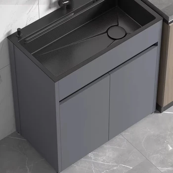 ตู้ครัวสไตล์มินิมอลทันสมัย ตู้วางอ่างล้างจานสแตนเลสสไตล์นอร์ดิก เฟอร์นิเจอร์ครัวดีไซน์เนอร์ Cocina FYKC 1