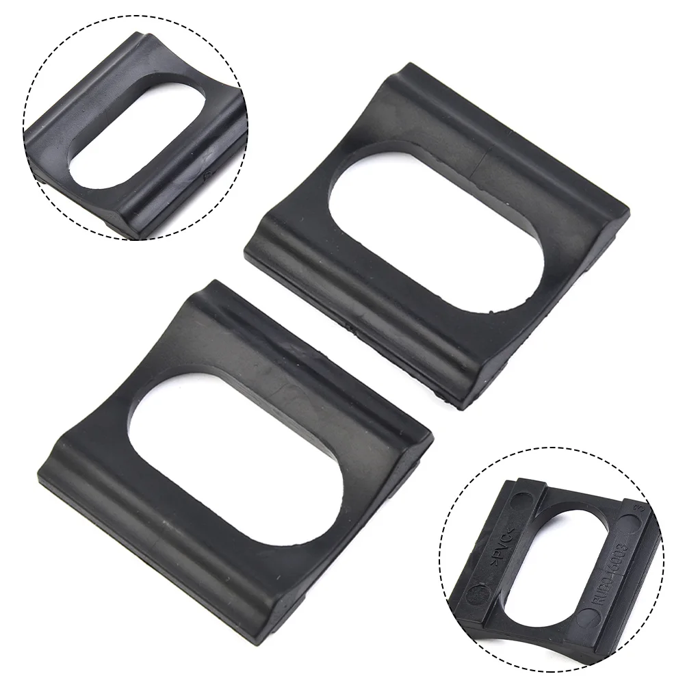 

Top-quality Battery Bracket Mounting Spacers High Quality Rubber Pad 2pcs 3.5cm*3.8cm Downtube Brackets Hailong Max G56 G70