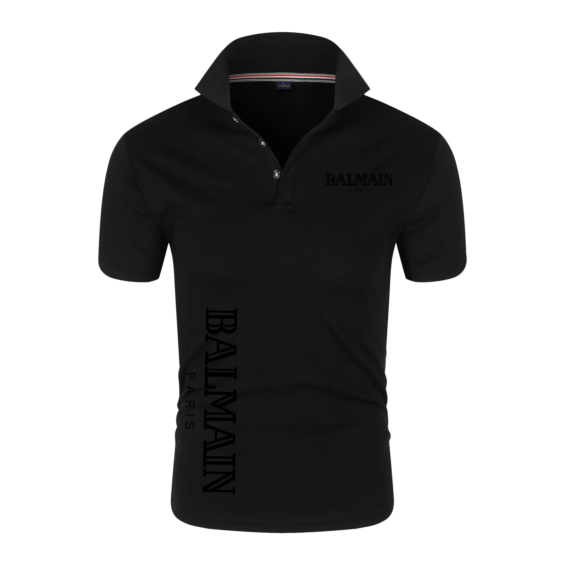 2022 Success Men's Summer New Premium Shirt Printed Polo Shirts Men's Casual Slim Fit Plus Size 2022 Success Men's Summer New Premium Shirt Printed Polo Shirts Men's Casual Slim Fit Plus Size