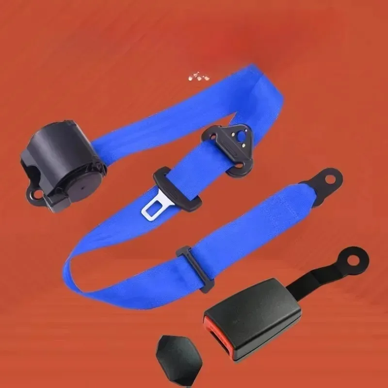 조절식 어깨 긴급 잠금식 신축형 범용 3점식 자동차 안전벨트 운전자 안전벨트 자동차 안전벨트