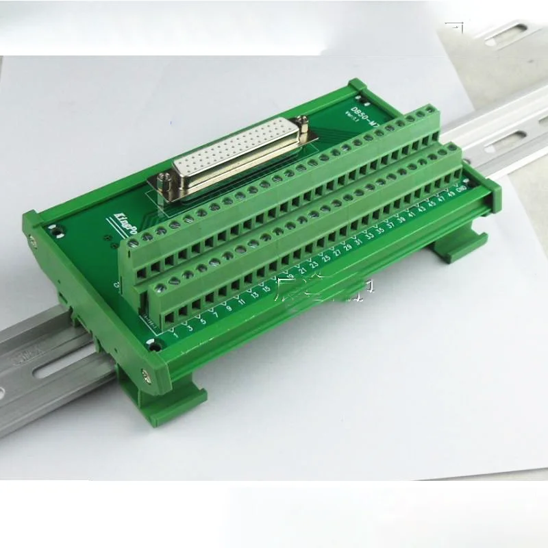 

Db50-m7 конверсионный терминал DB50, конверсионная плата DR50, Женская терминальная плата, терминальная станция имеет крышку