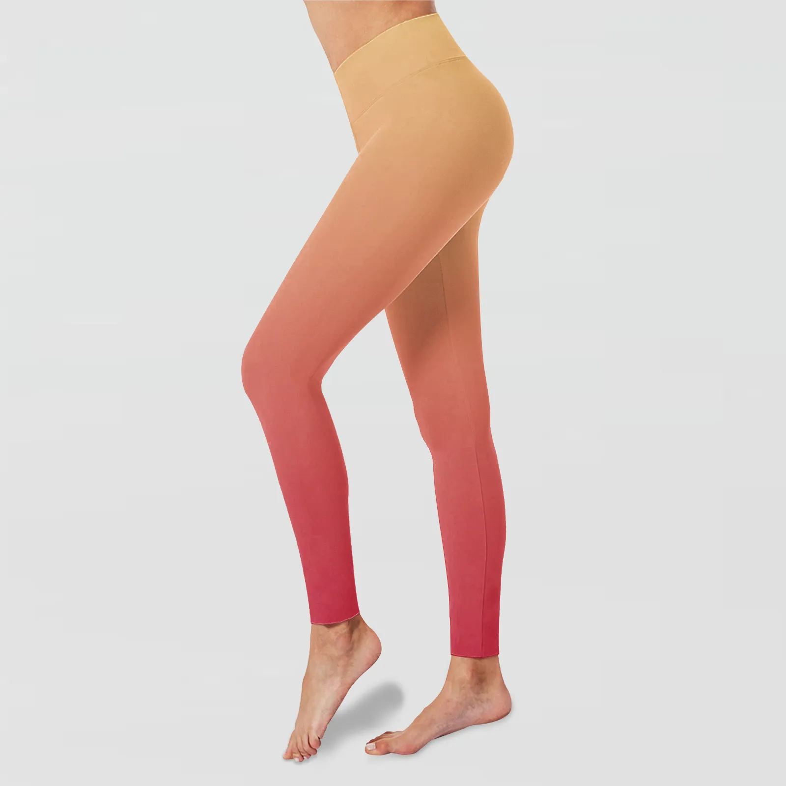 Рисунок 5 - Женские леггинсы с градиентом и высокой талией