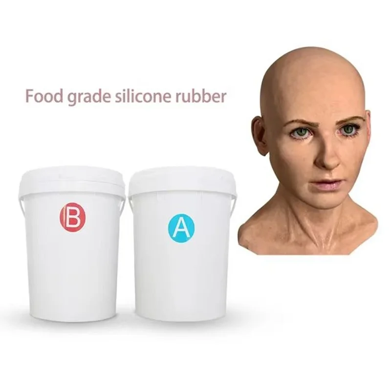 Borracha de Silicone Líquido para Fazer Faça Você Mesmo Cor da Pele Líquido Produtos 200 500 1000