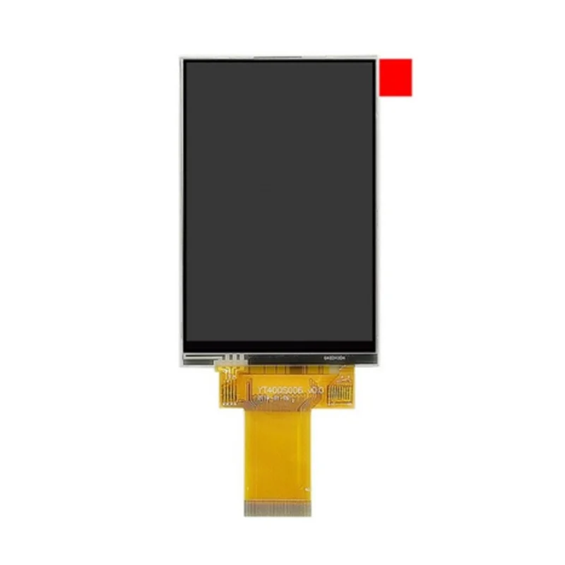 4-inch TFT LCD Screen ILI9488 Display 3-wire 4-wire Serial Port 8-bit 16-bit Resistive/Capacitive Touch 40Pin