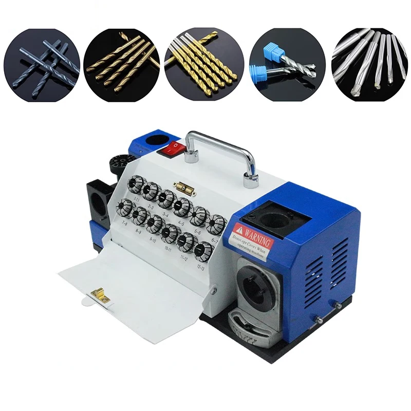 Drill Bit Sharpener Grinding Sharpening Machine Bit Sharpening Tool 3mm-13mm sharpening drill machine