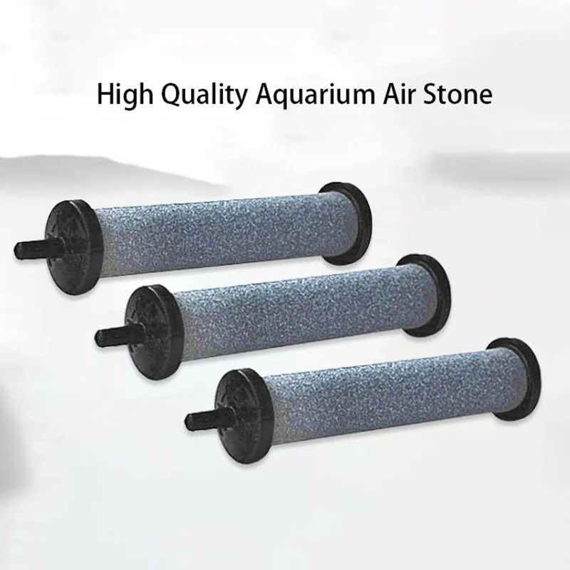 2cmx5cm/2cmx10cmAquarium Air Pump Sand Stone Oxygen Pump Fresh Air Stone Bubble Bar Aquarium Fish Tank Aerator Pump Accessories 2