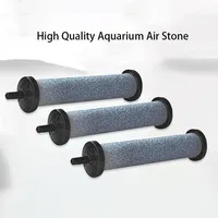 2cmx5cm/2cmx10cmAquarium Air Pump Sand Stone Oxygen Pump Fresh Air Stone Bubble Bar Aquarium Fish Tank Aerator Pump Accessories 2