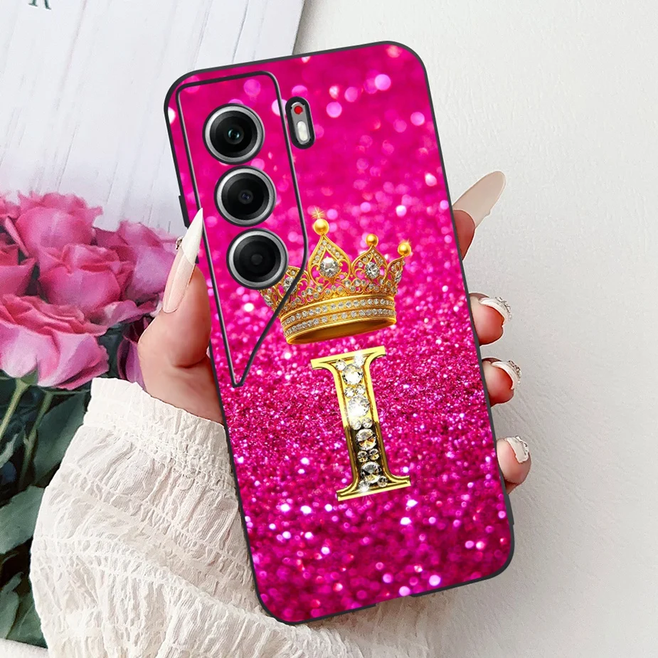 Luxury Letters Soft TPU Phone Case - Premium Cover