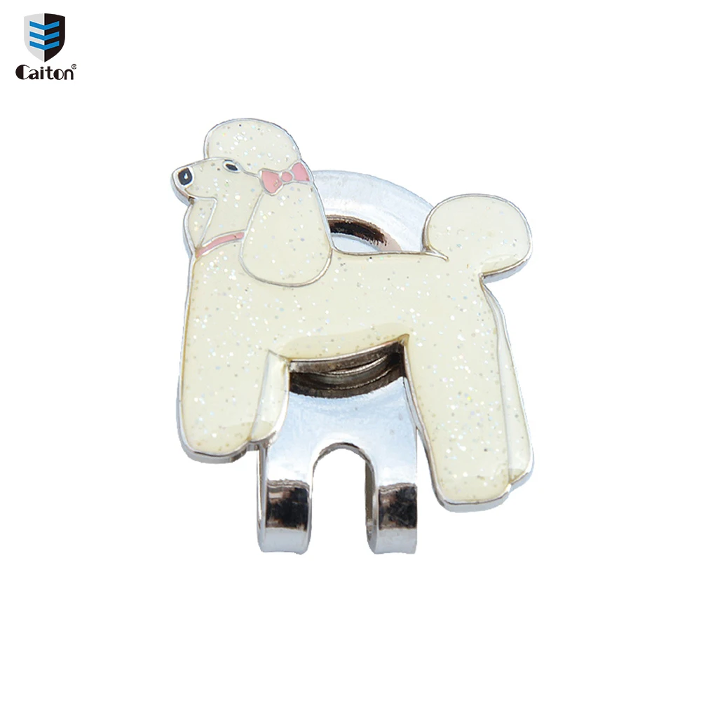 Caiton 1Pcs Golf Series Hat Clip Marker GolfPosition Markers
