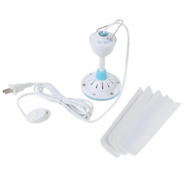 40cm 50cm 60cm 70cm 90cm 105cm 120cm AC 220V US Plug Ceiling Fan Hanging Fan On off switch for home and more K1KF cooling fan