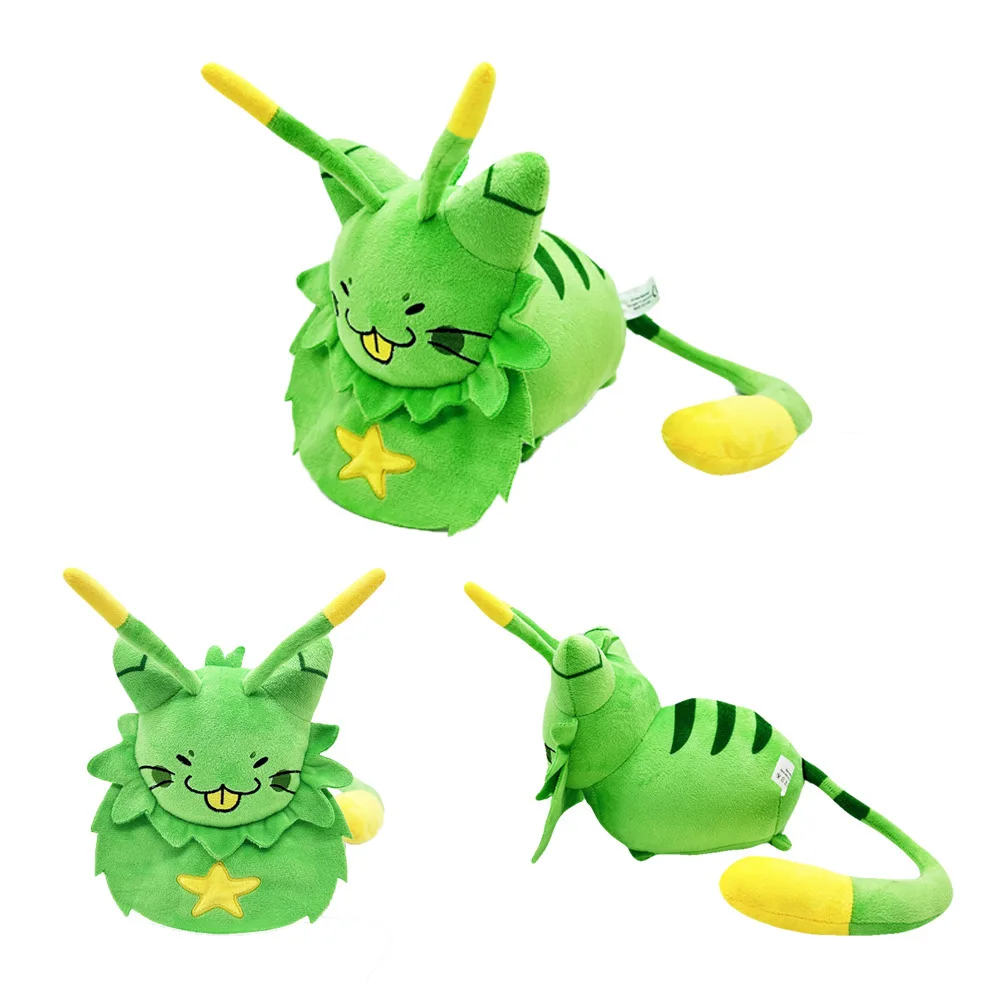 

2024 New Gnarpy discovers the internet Green cat Plush Toys Stuffed Dolls oft Pillow Home Decoration Dolls For Birthday Gift