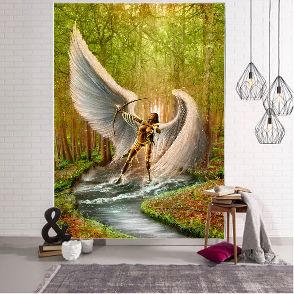 Game character scene background decoration tapestry Dream game character background decoration tapestry