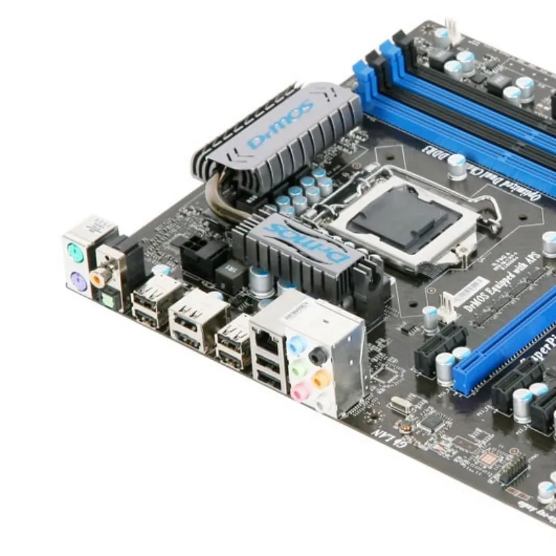MSI P55-GD61  P55 16GB LGA 1156 DDR3 ATX κ, 100% ׽Ʈ Ϸ,  