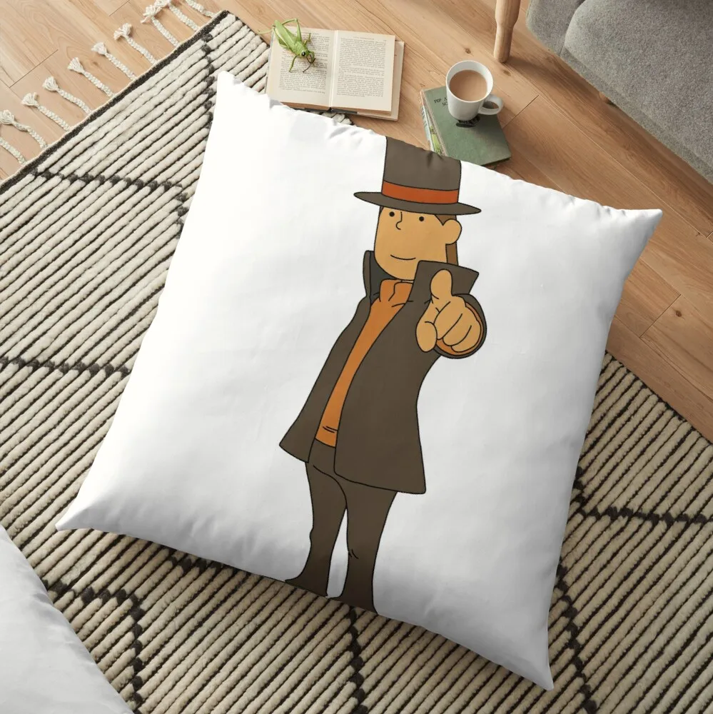 Risolto! // // Professor Layton Cuscino Da Pavimento Cuscini Per Divani Cuscini Per Bambini Cuscini Decorativi Per Soggiorno Di Lusso