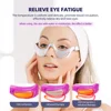 3D Hot compress Eyes Relax Massager Fatigue Relief Eye Wrinkles Dark Circles Remover Eye Skin Tightening Eye Beauty Device 3