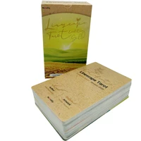 12×7CM Linescape Tarot Evolution , Narrow Line and Wide Landscape .NoStamping the line with GOLD FOIL with Guide Book 1