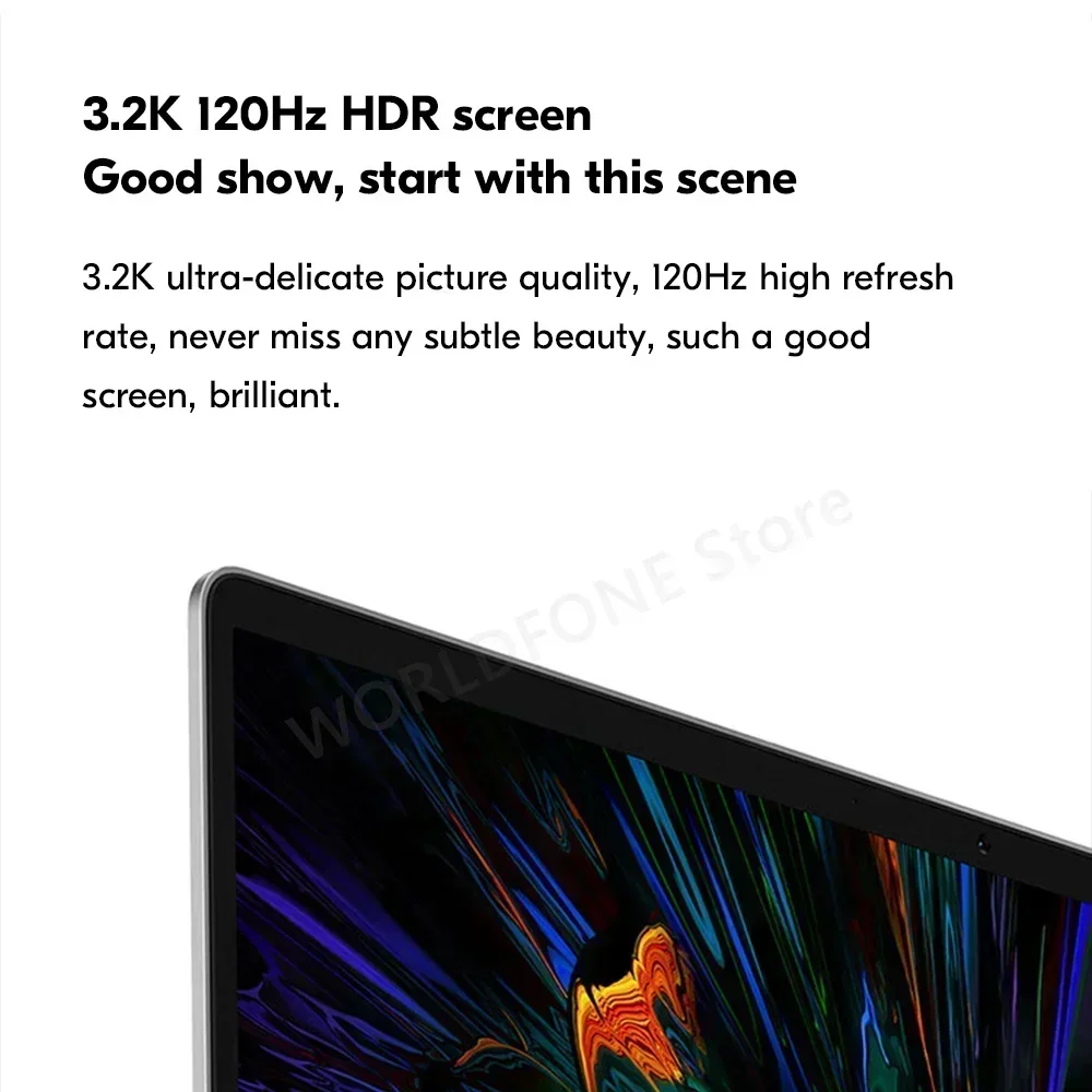 Xiaomi Laptop Redmi Book Pro 15 Ryzen R7-7840HS AMD 780M 16G RAM 512G/1T 15.6Inch 3.2K 120Hz New Mi Notebook 5