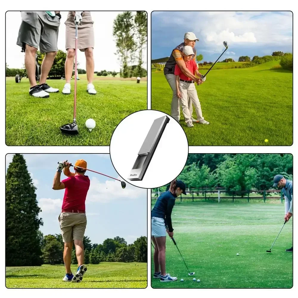 Description Picture 6 of itemGolf Swing Training Aid Pedal Portable Movable Golf Swing Leg Gravity Pedal Golf Swing Posture Correction Trainer Golf Supplies