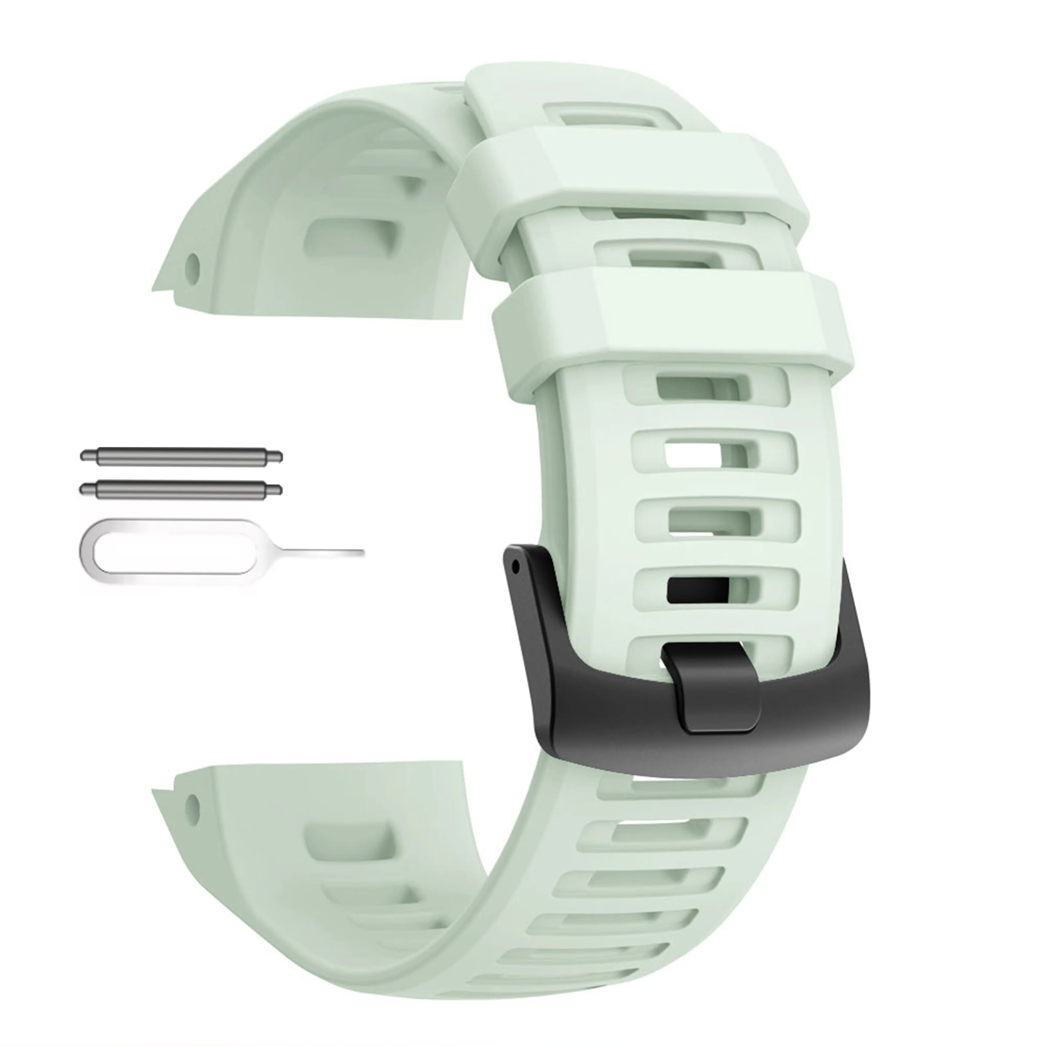 High-Quality Silicone Sport Wristband Replacement Bracelet