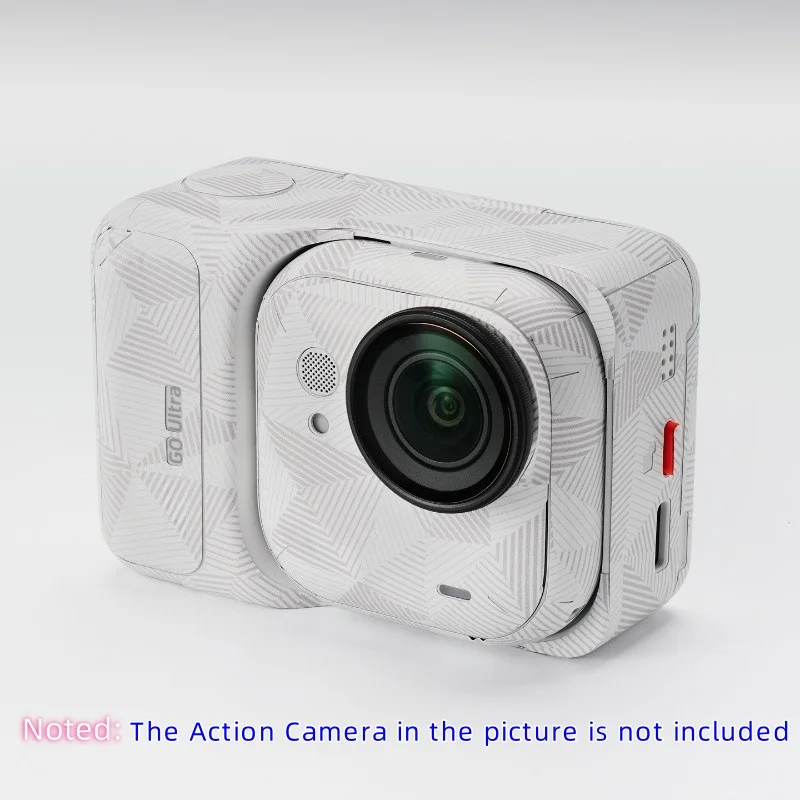 Insta360 GO 울트라 데칼 스킨 액션 카메라 비닐 랩 필름 보호 코트 Insta 360 GO 울트라 용 맞춤형 스티커