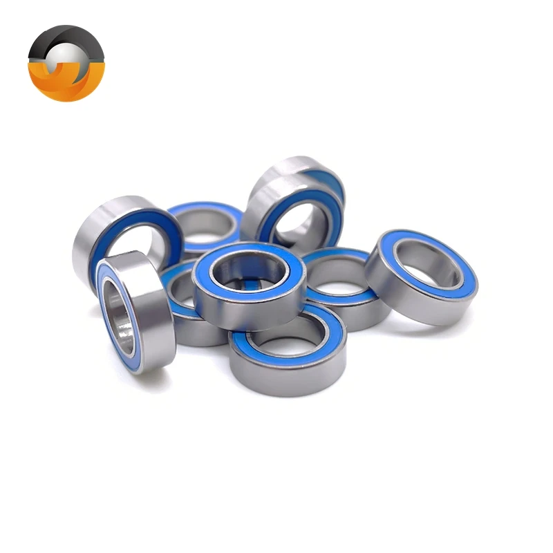 4Pcs MR1319RS 베어링 ABEC-7 13x19x4mm 얇은 섹션 MR1319-2RS 볼 베어링 RS MR1319 2RS 파란색 밀봉 L-1319DD