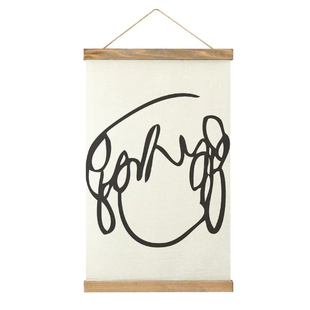 Scott Pilgrim S Ramona Scribble Classic For Painting Kitchen Picture Hanging Canvas Hanging Picture Funny Graphic Joke Style Dec