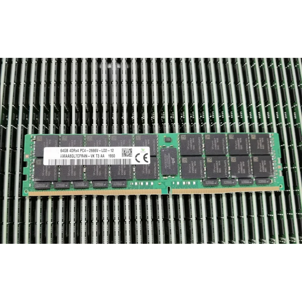 1Pcs For SK Hynix RAM 64G 64GB DDR4 2666 4DRX4 PC4-2666V EC LR Memory HMAA8GL7CPR4N-VK 7 1Pcs For SK Hynix RAM 64G 64GB DDR4 2666 4DRX4 PC4-2666V EC LR Memory HMAA8GL7CPR4N-VK - Image 5