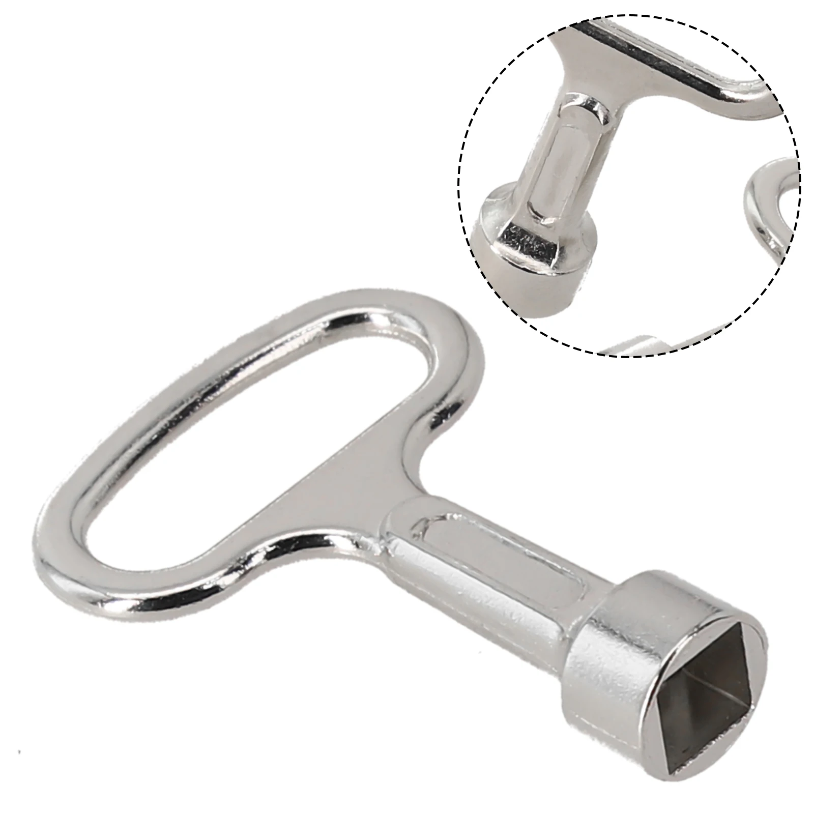 Description Picture 6 of item3pcs Square Key 3Pcs Square Key Water Tap 8mm Heating Vent Key Stainless Steel Lock Cabinet Door Lock Tongue Lock Lock Core