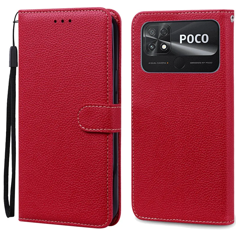 Leather Wallet Flip Phone Case - Premium Protective Cover and Stylish Shell