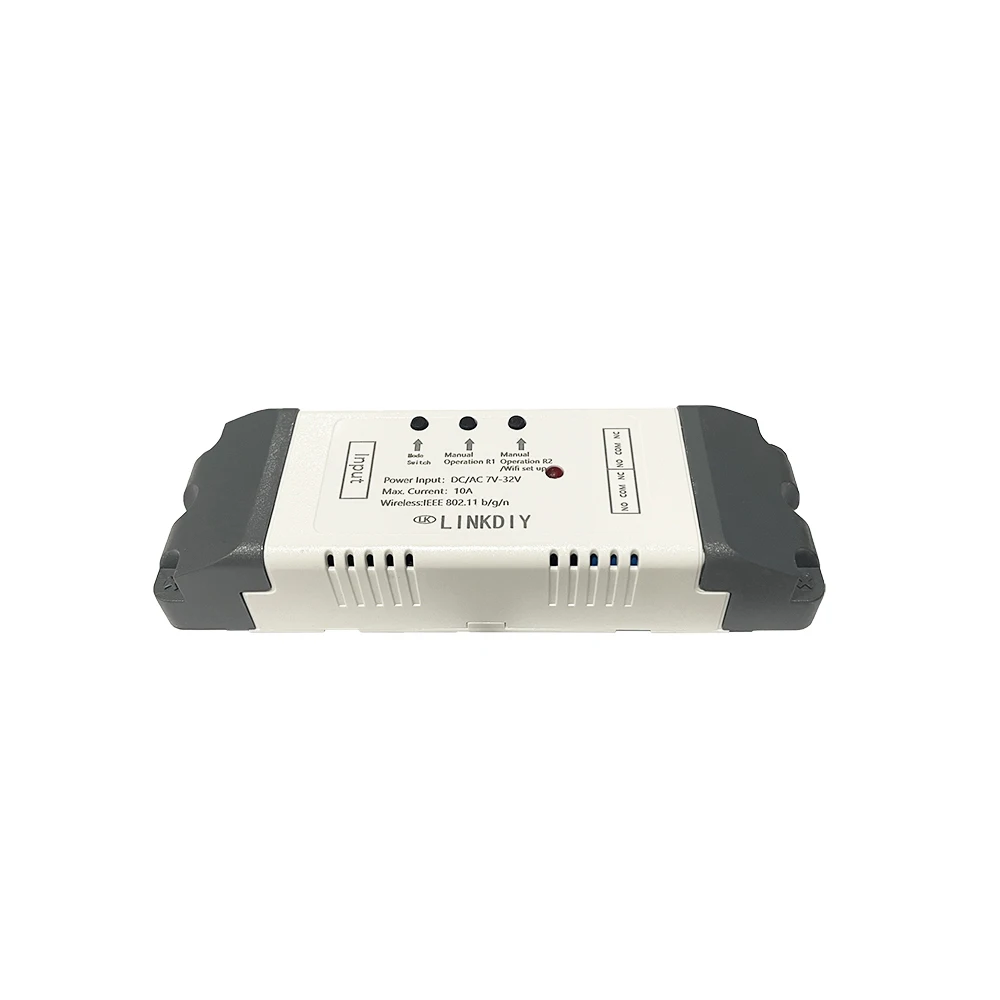 Actuador lineal de 12V con Wifi, interruptor remoto inalámbrico  inteligente, módulo controlador, funciona con Alexa, Google Home, eWeLink -  AliExpress