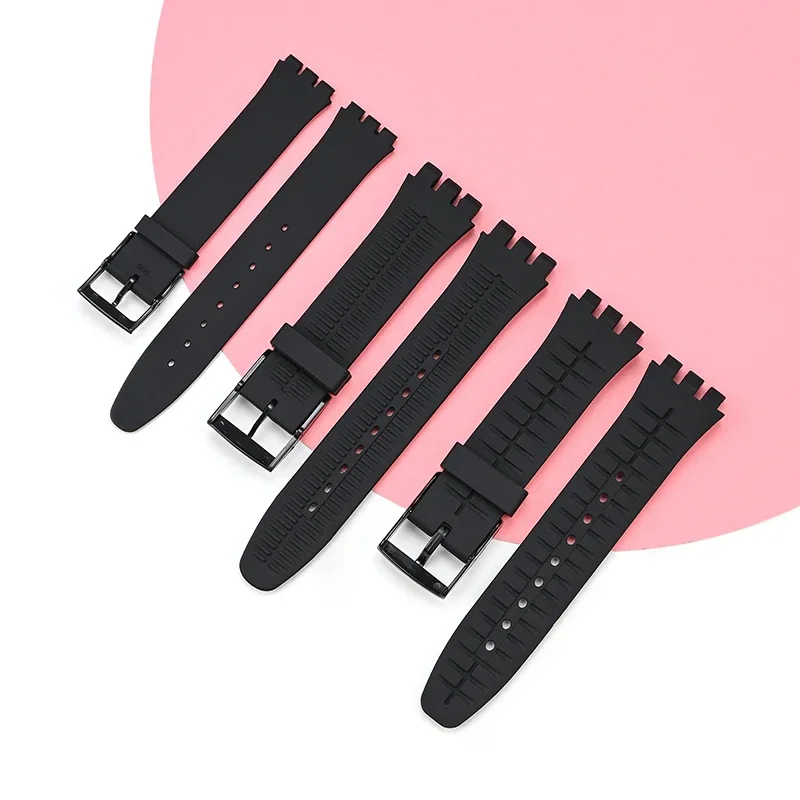 Unisex Soft Silicone Sport Waterproof Watch Strap - Versatile Replacement Band Bracelet Accessories